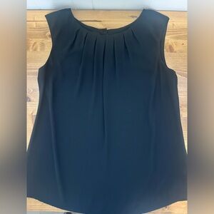 INC International Concepts elegant Black Blouse size 6